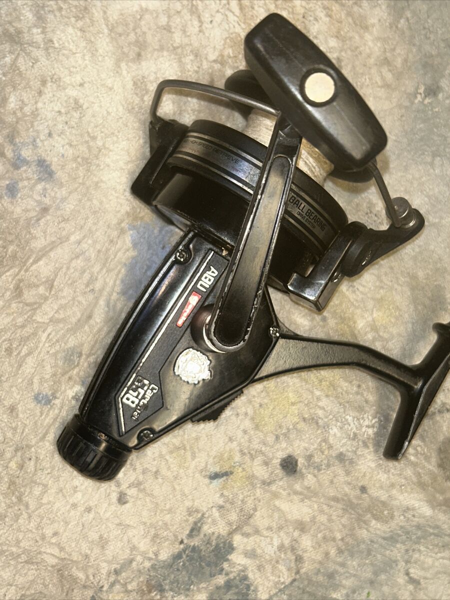 Vintage Abu Garcia Cardinal 658 Spinning Reel made in Japan Vintage Abu Garcia Cardinal 658 Spinning Reel made in Japan