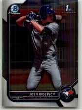 2022 Bowman Draft Josh Kasevich Chrome #BDC-45 Toronto Blue Jays