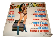 Various – Fiesta Vallenata Vol. 14-CBS – 14002227 VG/VG+ VINYL RECORD ALBUM LP