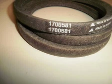OEM GENUINE SIMPLICITY 1700581SM BELT