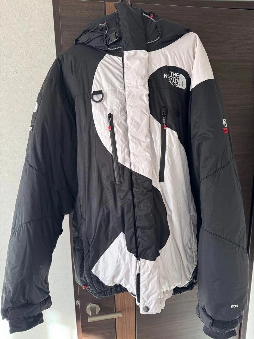 SUPREME X THE NORTH FACE S LOGO SUMMIT SERIES PARKA HIMALAYENNE TAILLE XL
