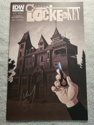 Locke and Key Omega #1 MINT Signed by JAY FROTOS  Autograghed