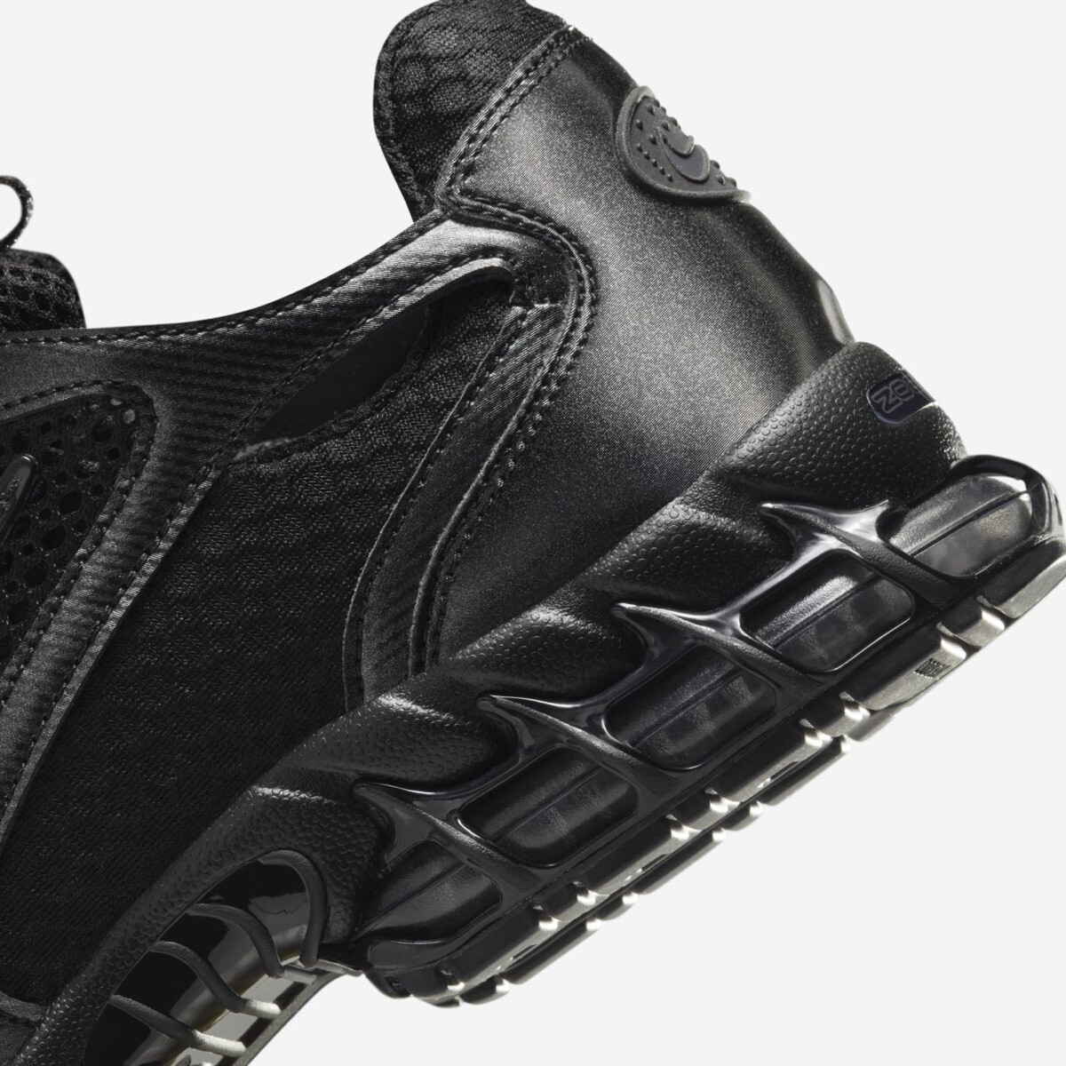 Nike Air Zoom Spiridon Cage 2 Triple Black HM8497-010 Men display picture 1