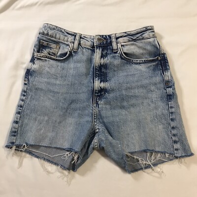 Short Zara Denim Jeans Court Homme Zara