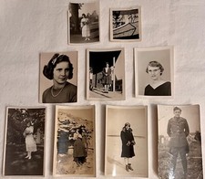 Lot of Vintage/Antique Mixed Variety Photos Photographs Mostly Young Women