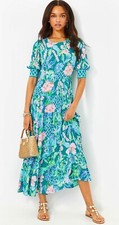 Lilly Pulitzer NWT Ameilia Midi Dress Hot On The Vine 248 Size 8