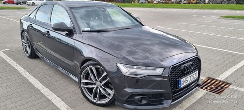 Audi S6 C7 Black Edition 2015 522HP Sedan Perfect Condition