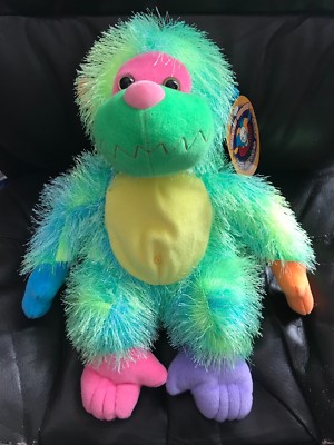 rainbow monkey plush