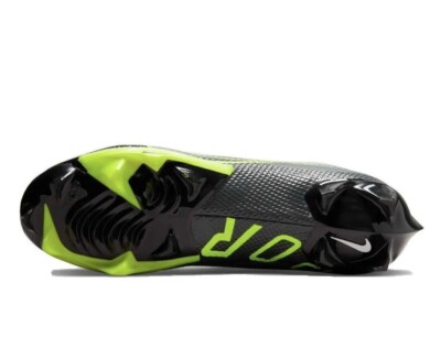 Nike Vapor Edge Speed 360 Football Cleats White Volt Black  display picture 3
