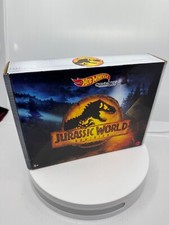 Hot Wheels Jurassic World Dominion Character Car 5 Pack Box Set Brand New