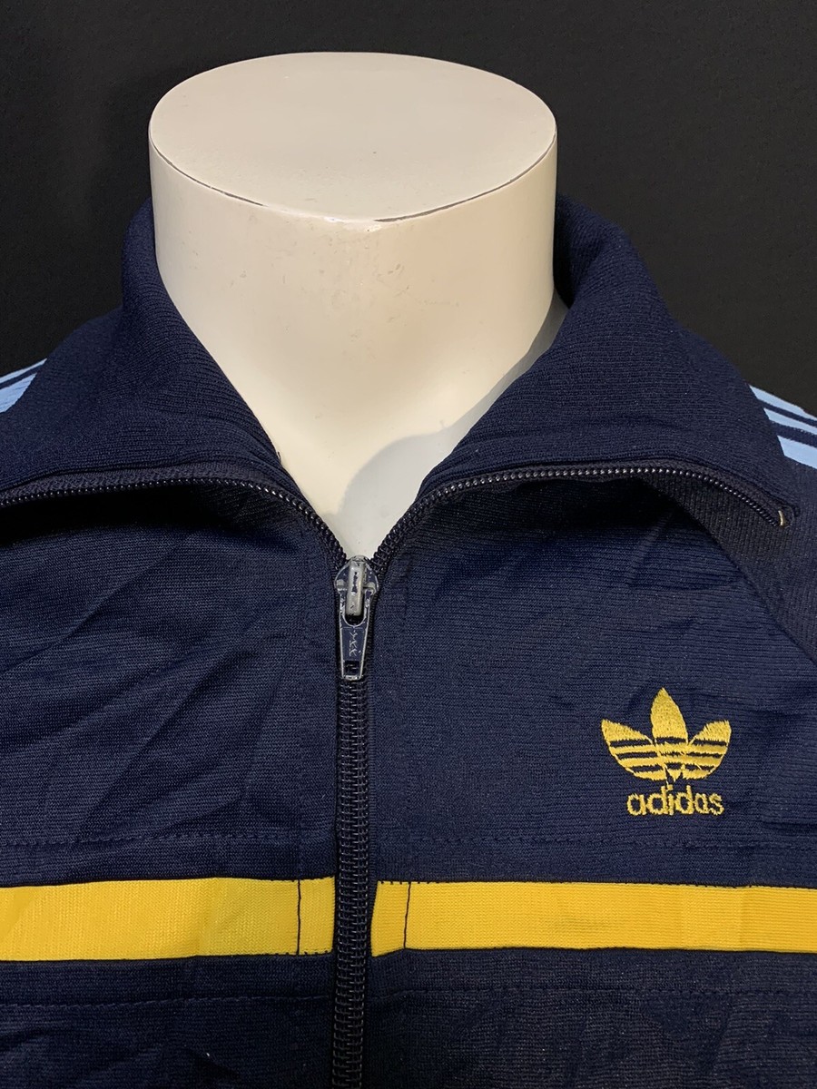 Rare Vintage Adidas Ventex 80s 70s Track Jacket Navy Blue Rare Vintage Adidas Ventex 80s 70s Track Jacket Navy Blue