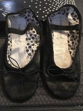 Black Capezio Daisey Ballet Shoe 3 1/2N