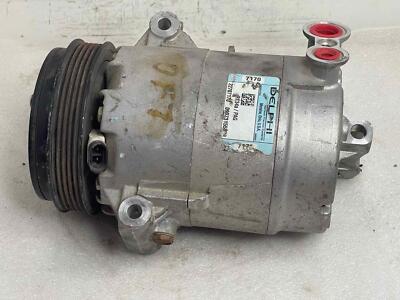 02-05 Pontiac Grand Am A/C Compressor 2.2L 4Cyl 22707170 682-593 17K Miles