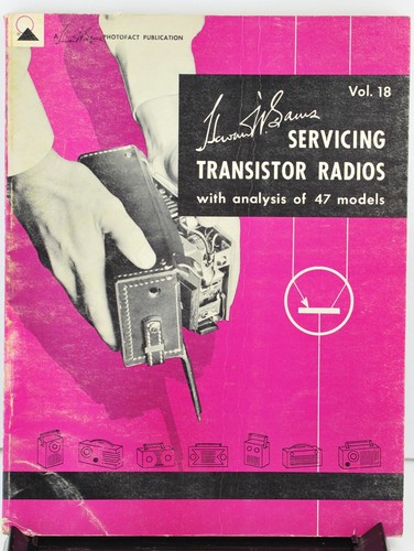Sams Photofact Transistor Radio Series TSM-5 through TSM-25 (Select Volume #) - Zdjęcie 16 z 29