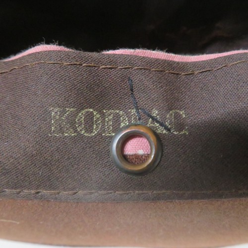Outback Trading Company Australian Oilskin Safari Hat Kodiak - Picture 4 of 17