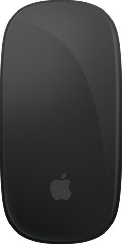 GENUINE APPLE Magic Mouse 2 Wireless MultiTouch Surface Black MMMQ3Z/A, A1657 - Photo 4/7