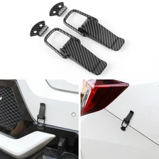 1 Pair Car Tailgate Quick Release Latch Push Button Trunks Bumper Lock Clip Kit
