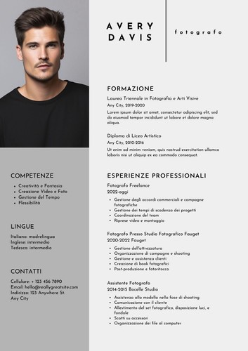 Curriculum Vitae Professionale Digitale - Pronto per la Stampa! - Afbeelding 6 van 11