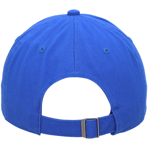 Cappello Berretto Nike Club Blu Royal FB5368 480 Regolabile Taglia M/L Logo Futura - Foto 4 di 6