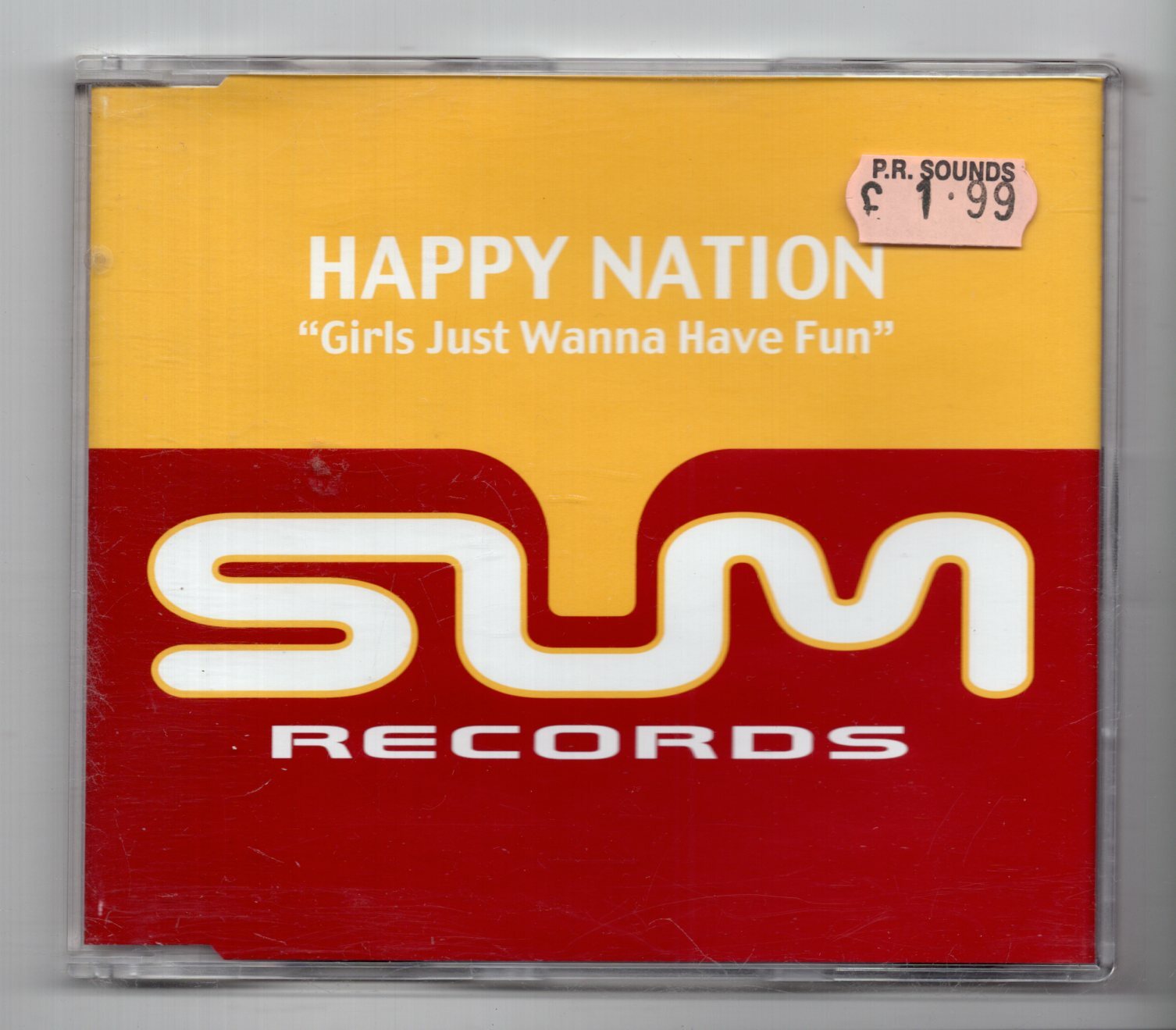 (KI1000) Happy Nation, Girls Just Wanna Have Fun - 1997 CD