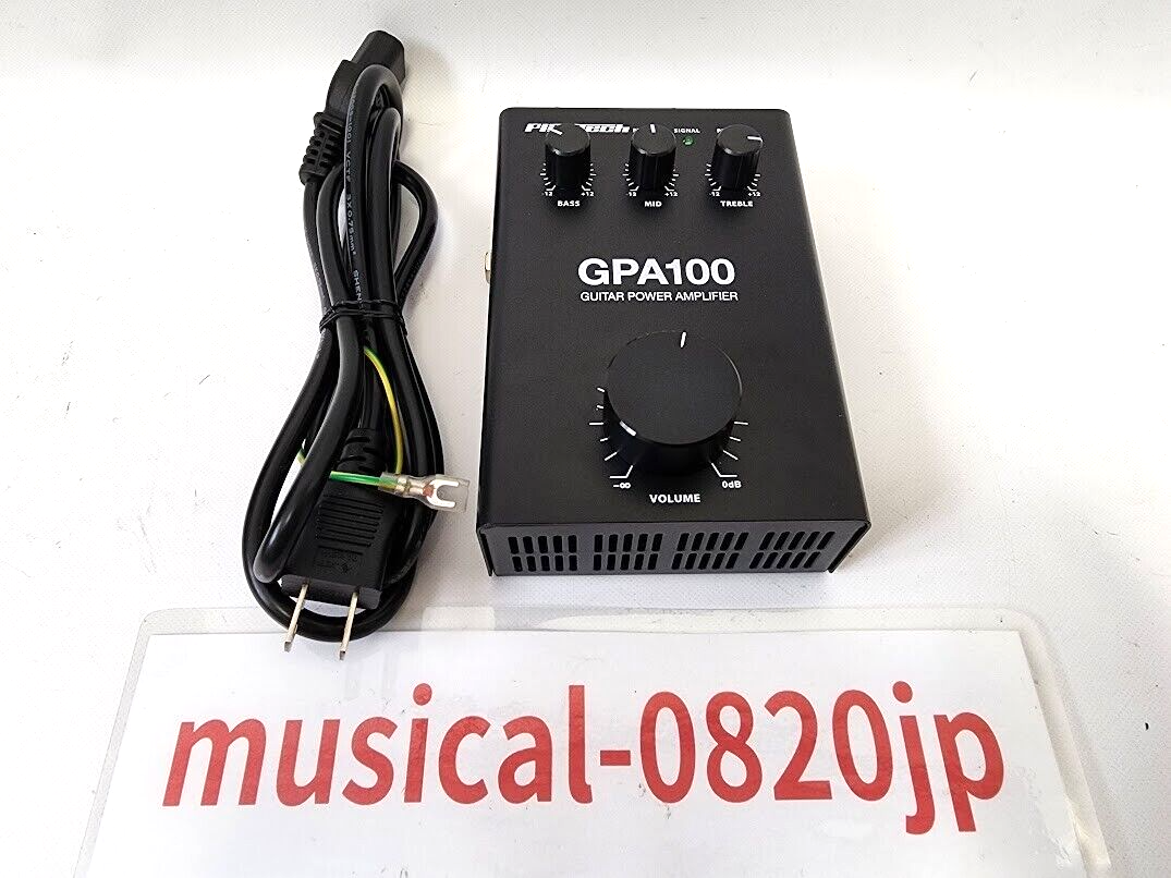 PLAYTECH 「GPA-100」 PLAYTECH GPA-100 Guitar Bass Power Amp Pedal | eBay