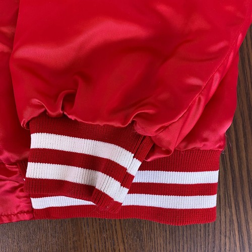 Water’s Edge Whites Landing F & C Michigan Red Nylon Men’s Large Vintage Jacket - Picture 9 of 13