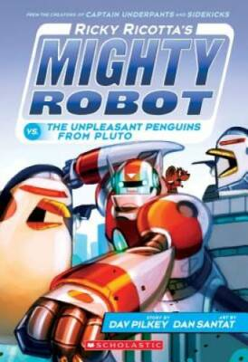 #ad Ricky Ricotta#x27;s Mighty Robot vs. The Unpleasant Penguins from Pluto Rick GOOD $3.88