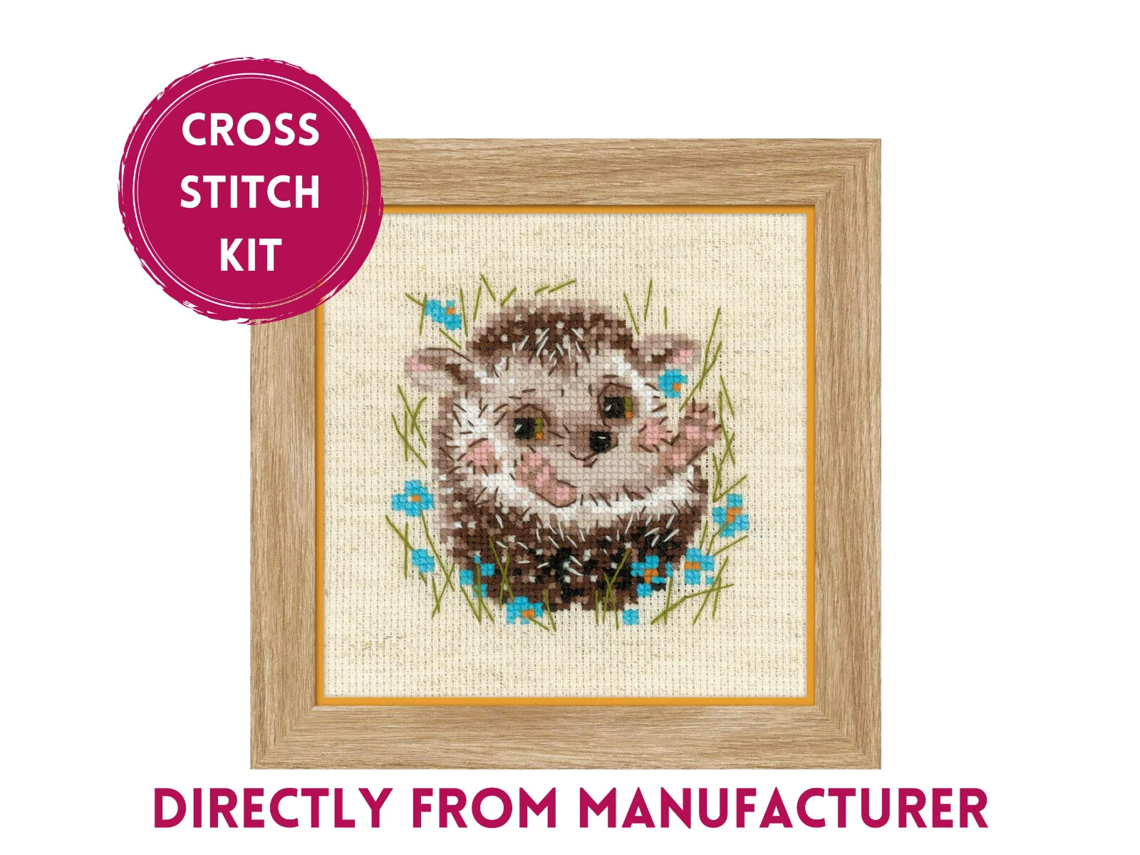 Kit 1753 Little Hedgehog- Adorable Little Animal