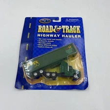Road & Track Highway Hauler Quacker State Slick 50 Tractor Trailer