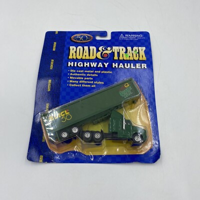 Road & Track Highway Hauler Quaker State Slick 50 Tractor Trailer