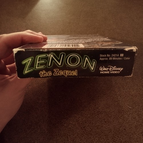 Zenon: Girl of the 21st Century (VHS, 2002) & Zenon: The Zequel BOTH TESTED - Foto 13 di 15