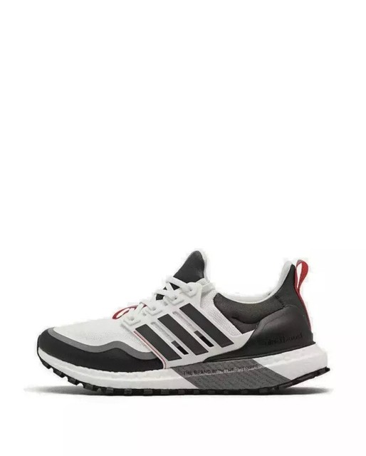 Adidas Ultraboost Women S Running Shoes Grey Off White Trace