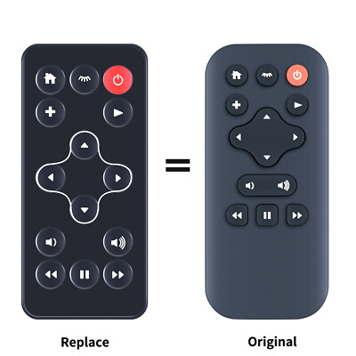 New For Logitech X-RB2 Squeezebox Boom WiFi Internet Media Remote Control