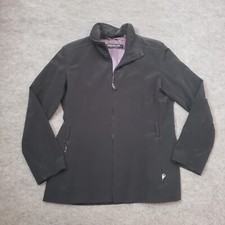 Marc New York Jacket Womens M Medium Black Lo...
