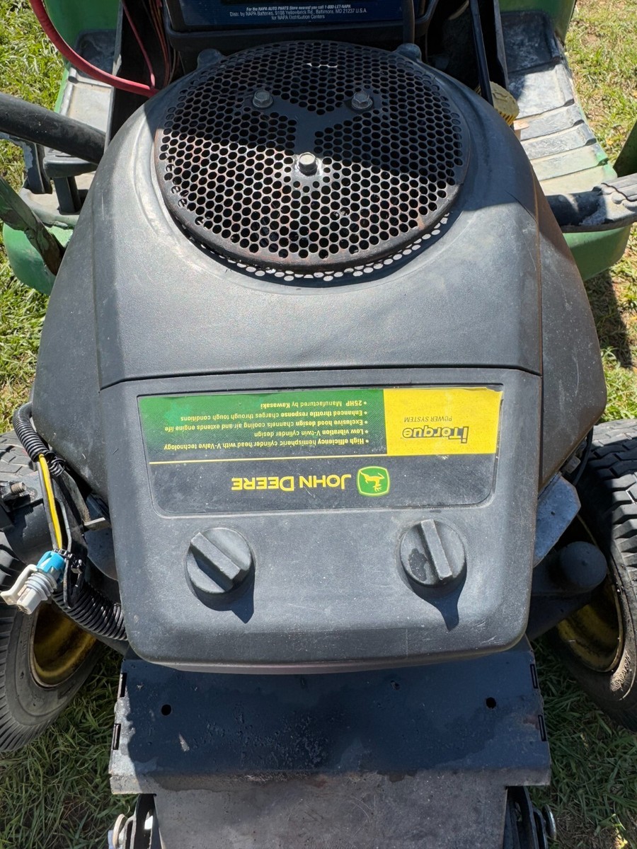 John Deere X500 Riding Mower Kawasaki Fh721V 25HP Engine; will fit