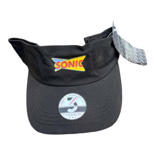 Sonic Visor Employee Vintage Hat Fast 