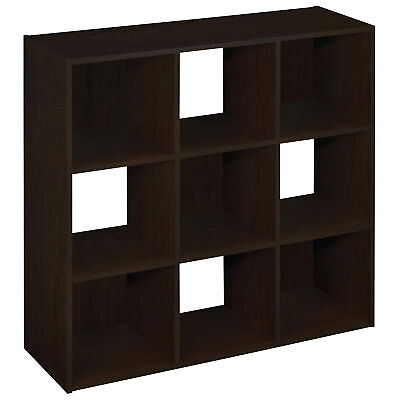 ClosetMaid 6 Compartment Espresso ClosetMaid 6 Compartment Espresso