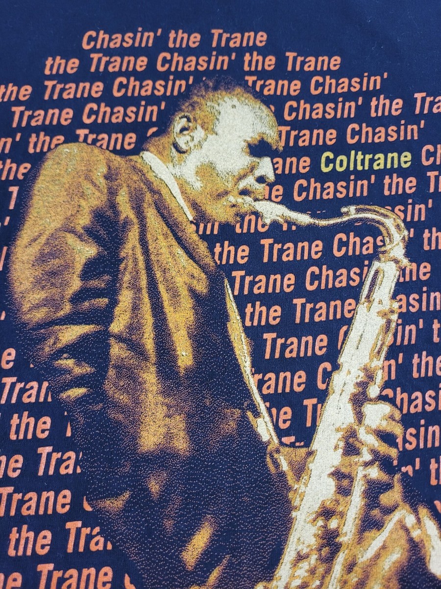 Vintage John Coltrane Shirt Large Chasin