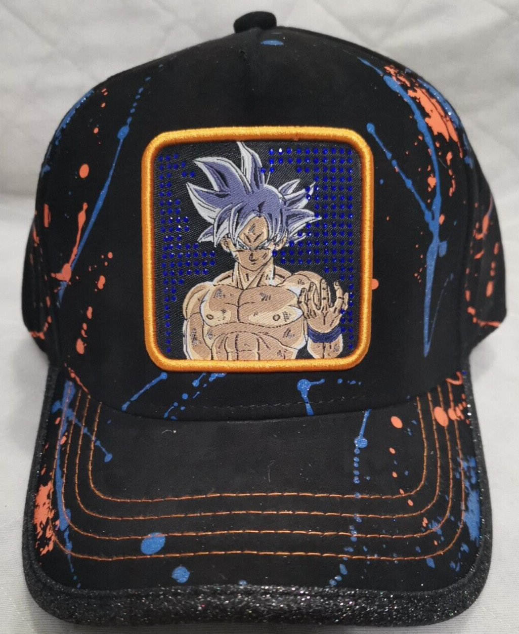 🐲⭐🟠 NEW/RARE Dragonball/Dragon Ball Goku Ultra Instinct Cap/Hat