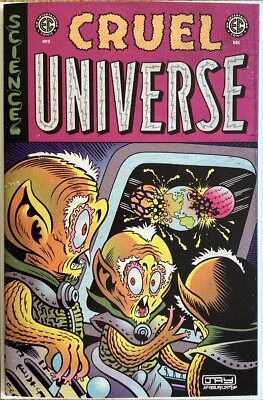 Cruel Universe issue #5 Jay Stephens Variant Incentive Cover