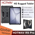 Global Version 11'' HOTWAV R9 Pro 4G Rugged Tablet 20080mAh Camping Light 64MP