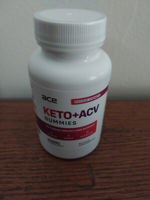 Ace Keto + ACV Gummies Weight Loss Support