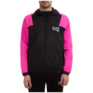 mens black ea7 jacket
