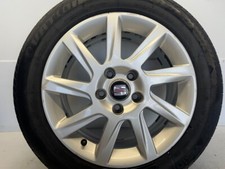 2013 SEAT EXEO GENUINE 16" "MORFEO" ALLOY WHEEL & TYRE 3R0 601 025 C