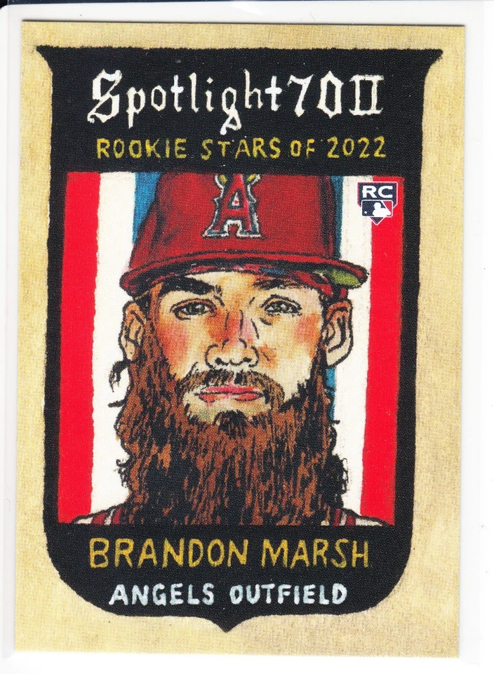 2022 Topps Spotlight 70 Series II By Andy Friedman Base, Inserts & /70 Spotlight - Image 3 of 3