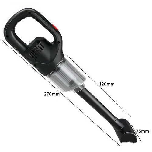 Handheld Cordless Car Vacuum Cleaner Air Duster 120W High Power Fr Wet Dry Floor - Picture 12 of 12