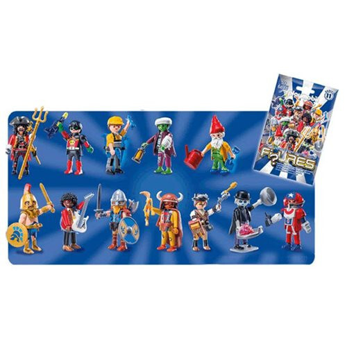 Full Set of 12 - Playmobil 9146 Blue Boys Series 11 Blind Ba