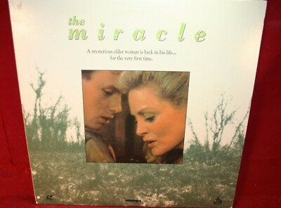 Laserdisc J * The Miracle * Beverly D'Angelo Donal McCann Niall Byrne