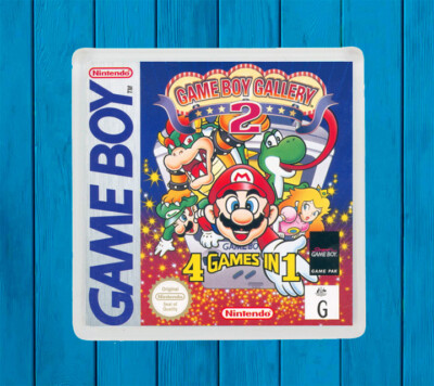 Game Boy Gallery 2 Nintendo Game Boy Kühlschrankmagnet Iman Nevera