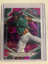 2023 Bowman's Best University Pink Lava Refractor #D /100 Antonio Gates Jr #83